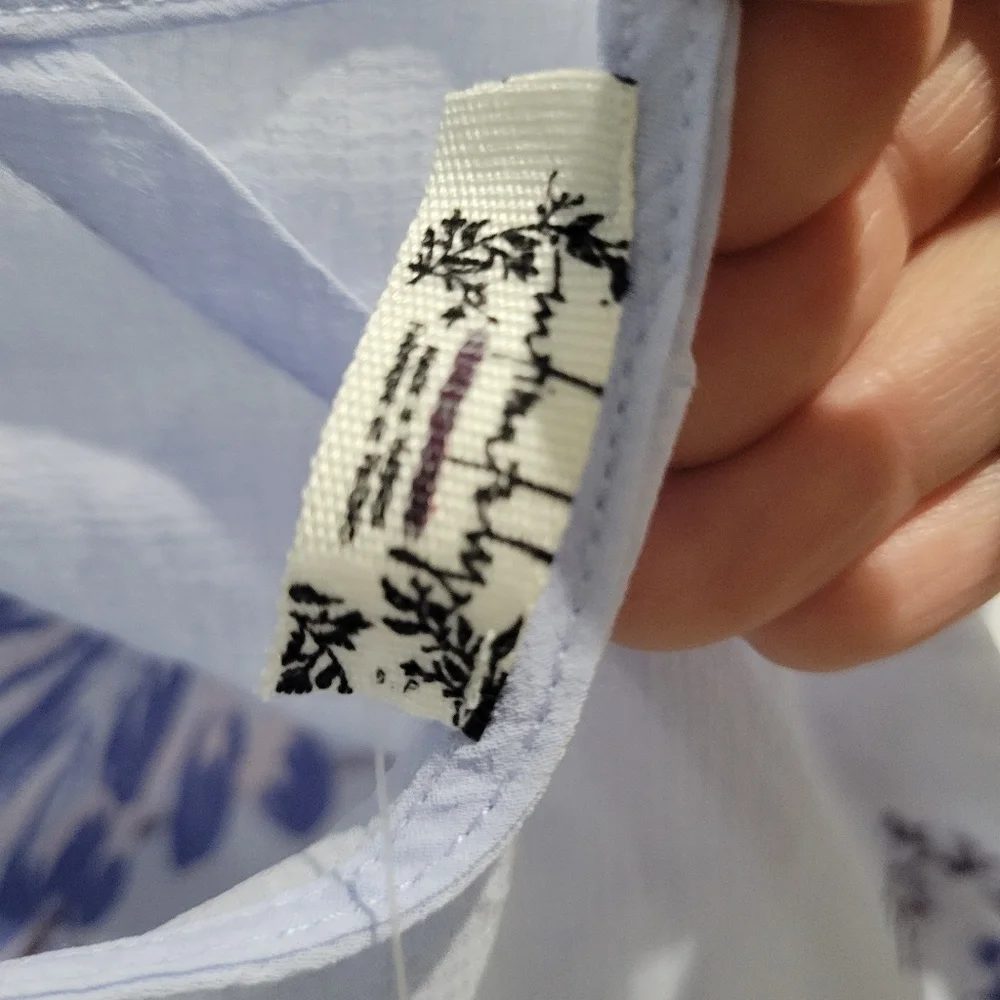 Free People Intimately Floral Shear Midi,  Size S NWOT